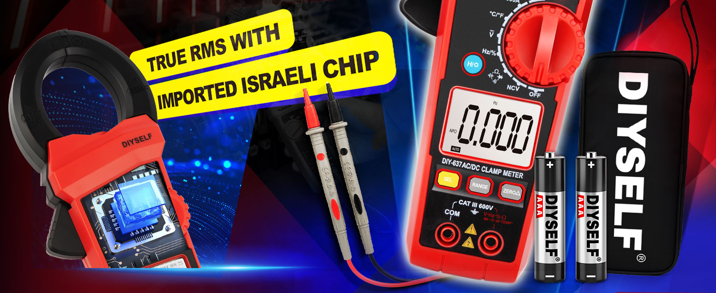 hvac multimeter