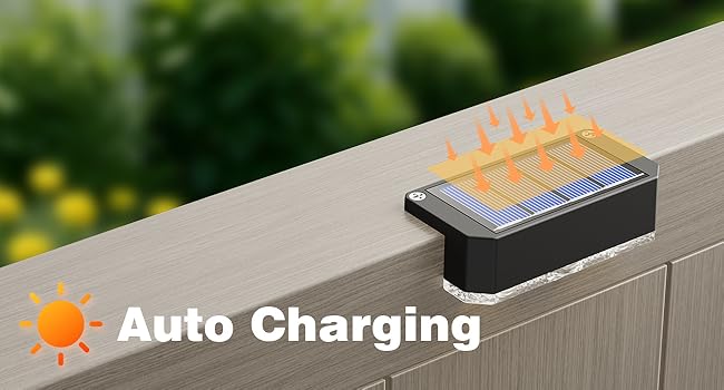 deck solar lights