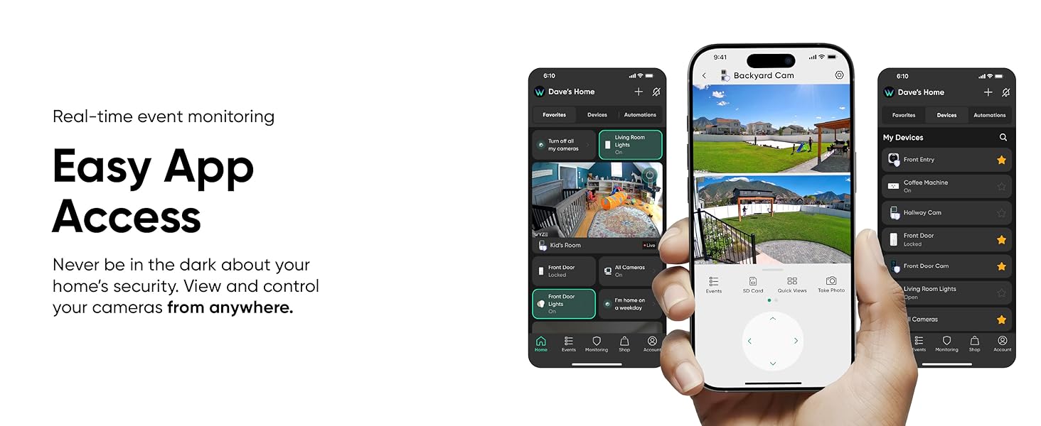 Wyze Duo Cam Pan App