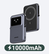 10000mah magnetic power bank uno portable charger for iPhone