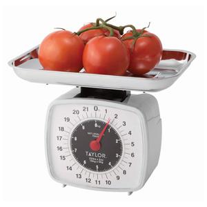 taylor precision products thermometer weight scale best accurate mechanical 22 pounds weight baking 