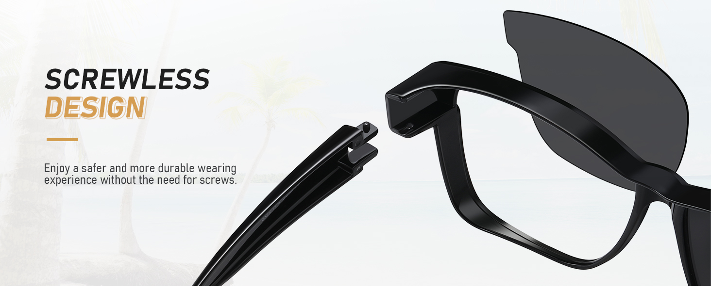 Polarized Sunglasses Fit Over Glasses for Men Women