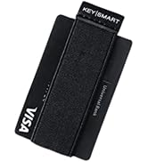 KeySmart - Elastic Wallet band to Keep Your Cards and Money More Secured - Stretchable and Minima...