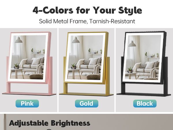 vanity mirror with lights