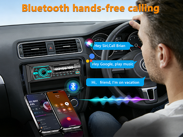 single din stereo