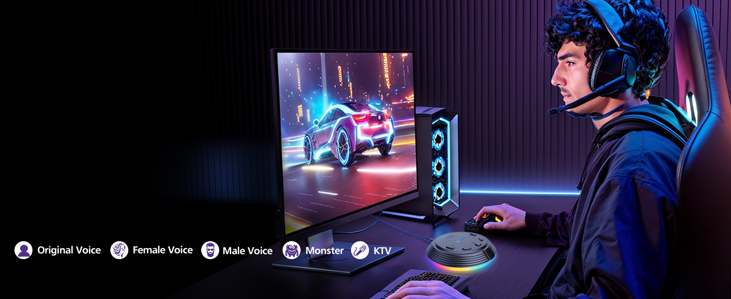 5 Vioce Changer Mode