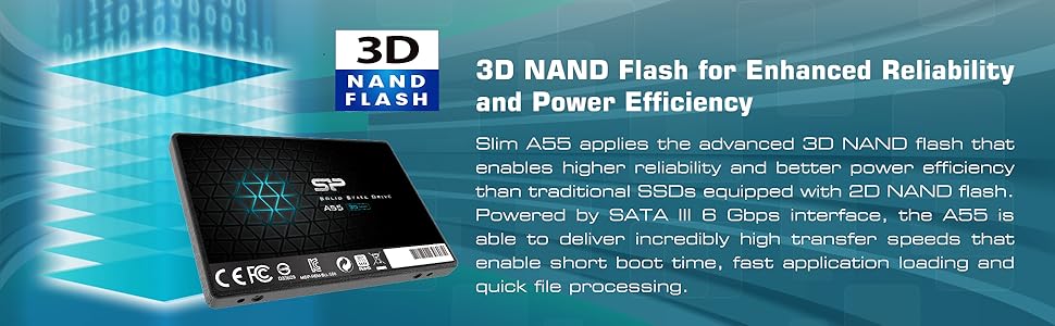 Silicon Power - 3D Nand Flash