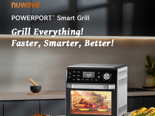 Nuwave TODD ENGLISH Air Fryer Grill Oven Combo