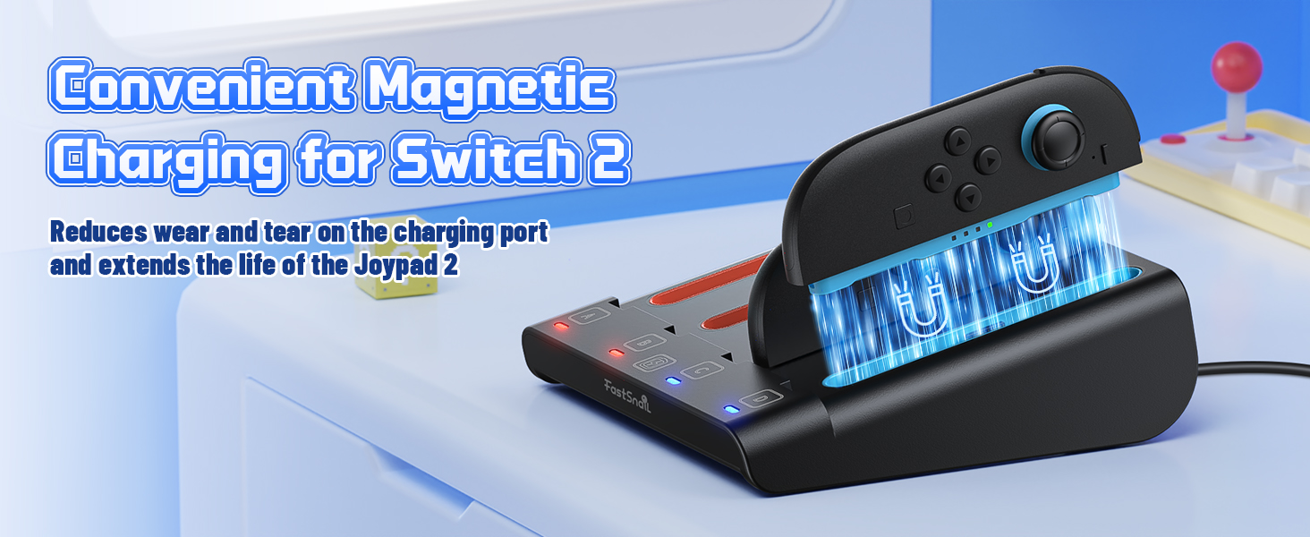 switch 2 controller charging dock
