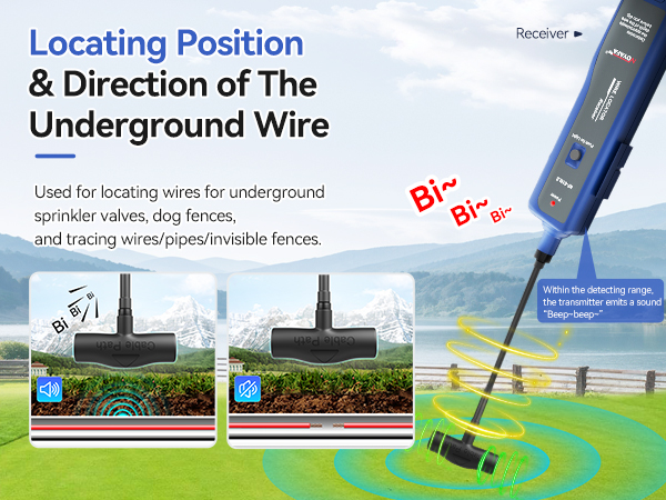 underground cable wire locator