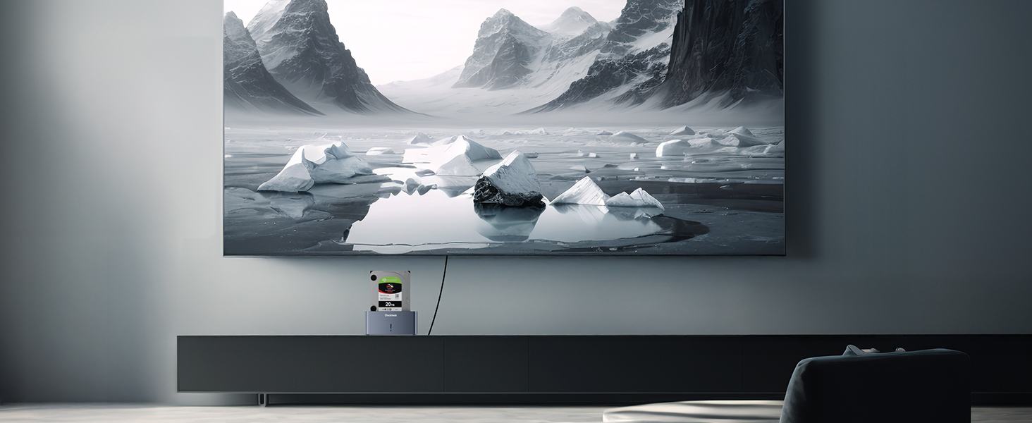 2.5 3.5 inch sata hdd ssd dock 20TB computer hard drive accessories