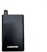 LiNKFOR Professional 16-300O Headphone Amplifier Portable Headphone Volume Amplifier Rechargeble ...