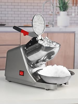 ice cone maker shaved ice machine