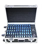EXMAX ELGT-470 Wireless Tour Guide/Monitoring Audio System 100 Channels Groups for Tourism,Confer...