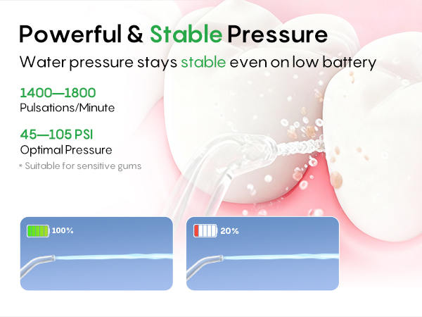 Water Dental Flosser