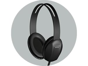 Durable headset small earcups grades K-5