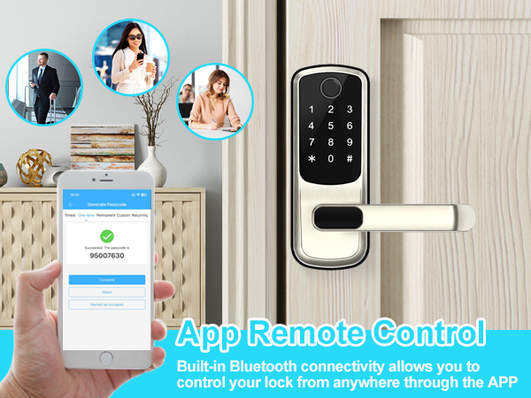 smart door knob