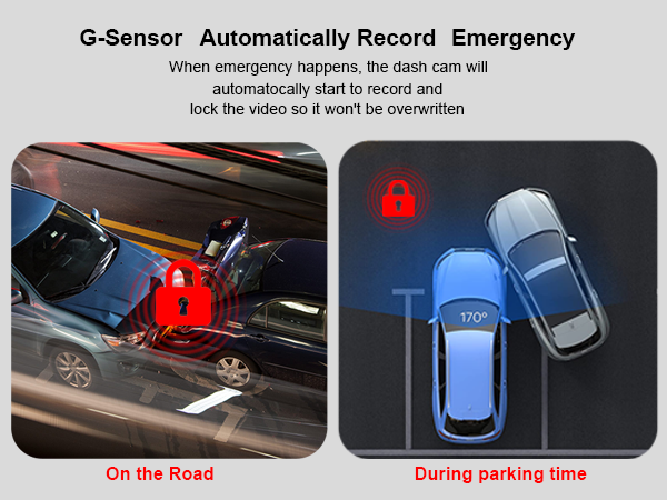 G-Sensor Automatically Record Emergency