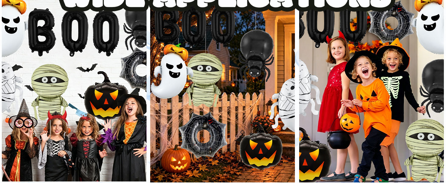 halloween decorations balloons halloween birthday decorations halloween party decor