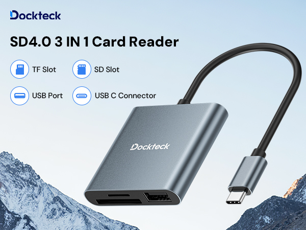  SD4.0 card reader
