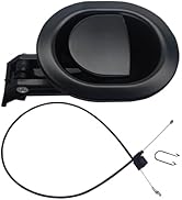 LZDICITARU Heavy-Duty Metal Recliner Pull Handle Replacement with Pull Handle and Release Cable.R...