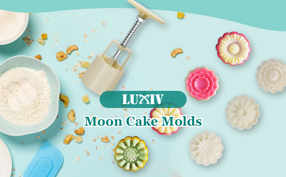 moon cake mold