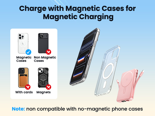 Magnetic Portable Charger