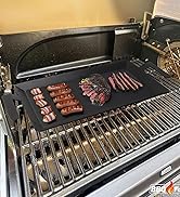 Carbon Steel Griddle for Gas Grill, Double Burner Griddle Compatible with Induction, Stove Top, E...