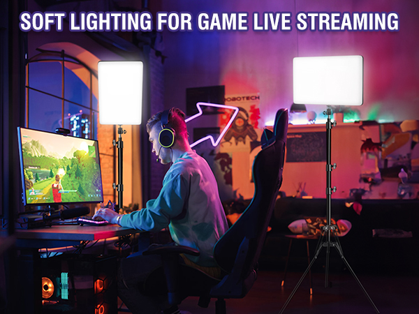 Lighting for Video Recording