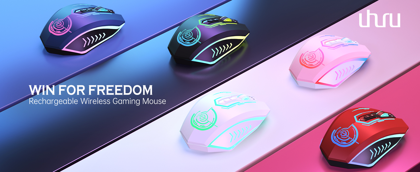 wireless gaming mouse