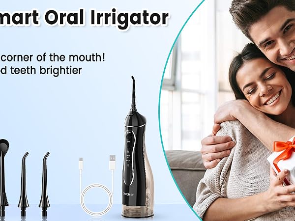 water flosser