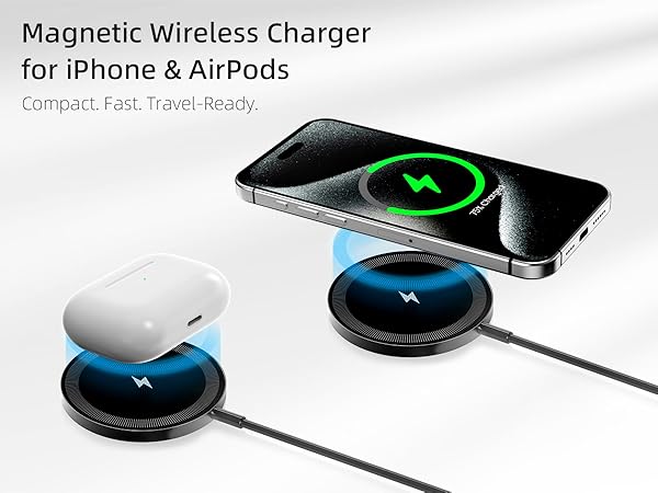 fast wireless charging pads