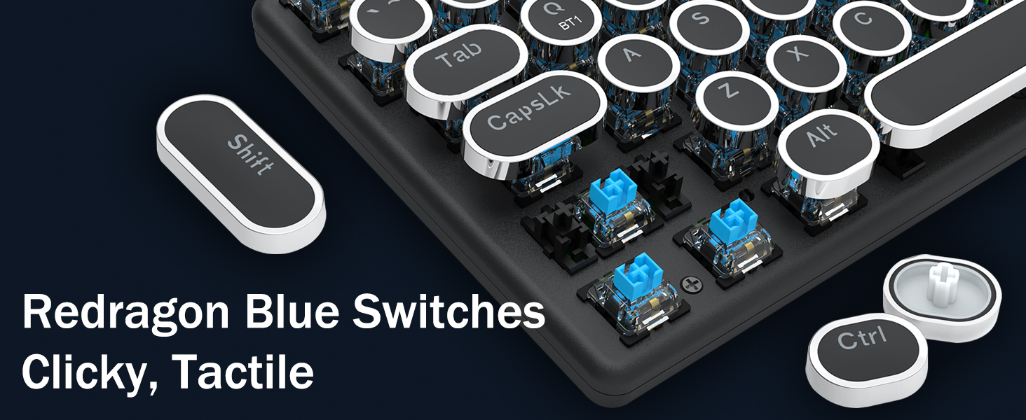 Redragon Blue Switches