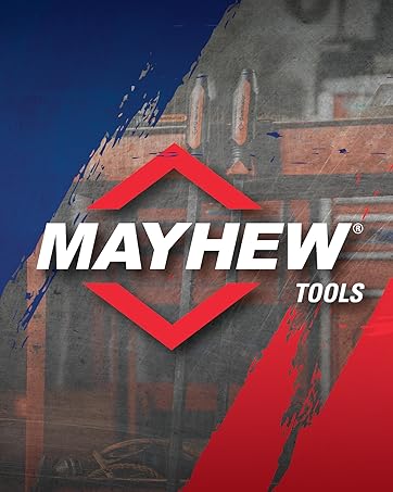 Mayhew Tools brand logo red white blue and stars
