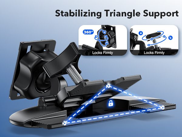 CD Slot Mount for Carplay Screen