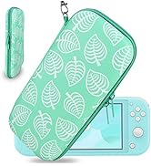 Carrying Case for Nintendo Switch Lite - Lightweight Waterproof Protective Storage Case Pouch for...