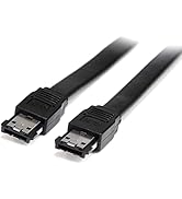 StarTech.com Shielded External eSATA Cable - eSATA cable - Serial ATA 150 - eSATA (M) to eSATA (M...