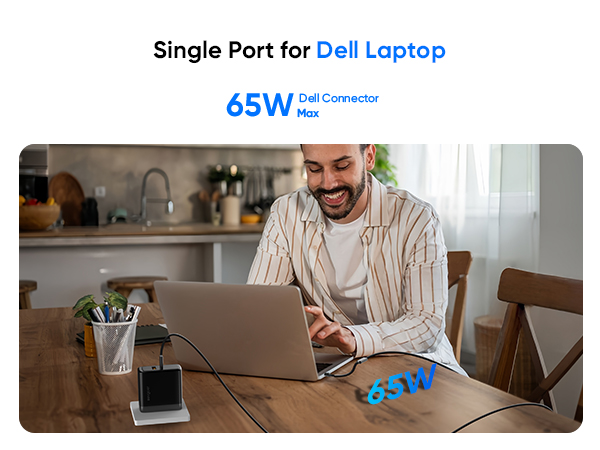 65W Dell Laptop Charger