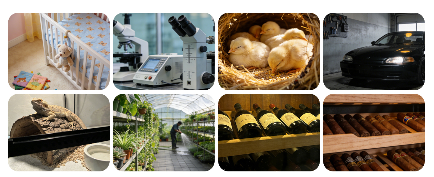 digital room thermometer indoor