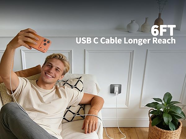 USB C Power Adapter