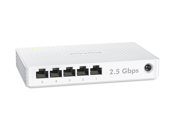2.5gb network switch 5 ports