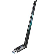 GAROGYI USB 3.0 WiFi Adapter for PC AC1300Mbps, Dual Band Network Adapter with 2.4GHz/5.8GHz High...