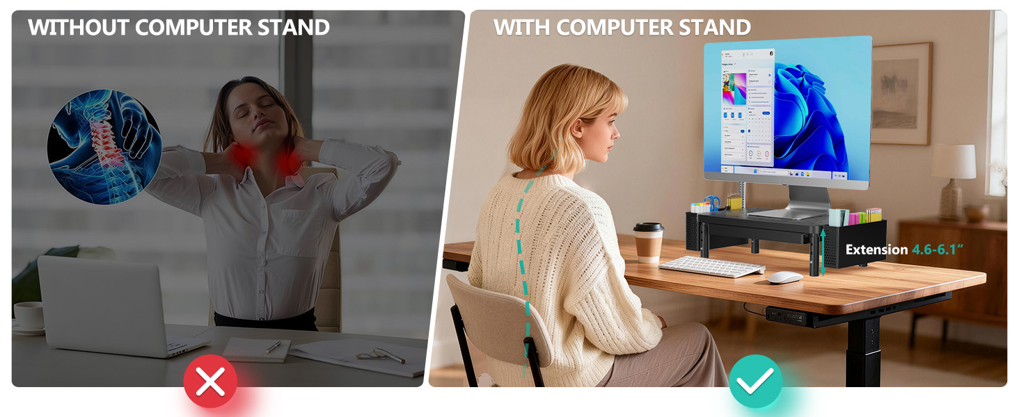 Computer Monitor Stand