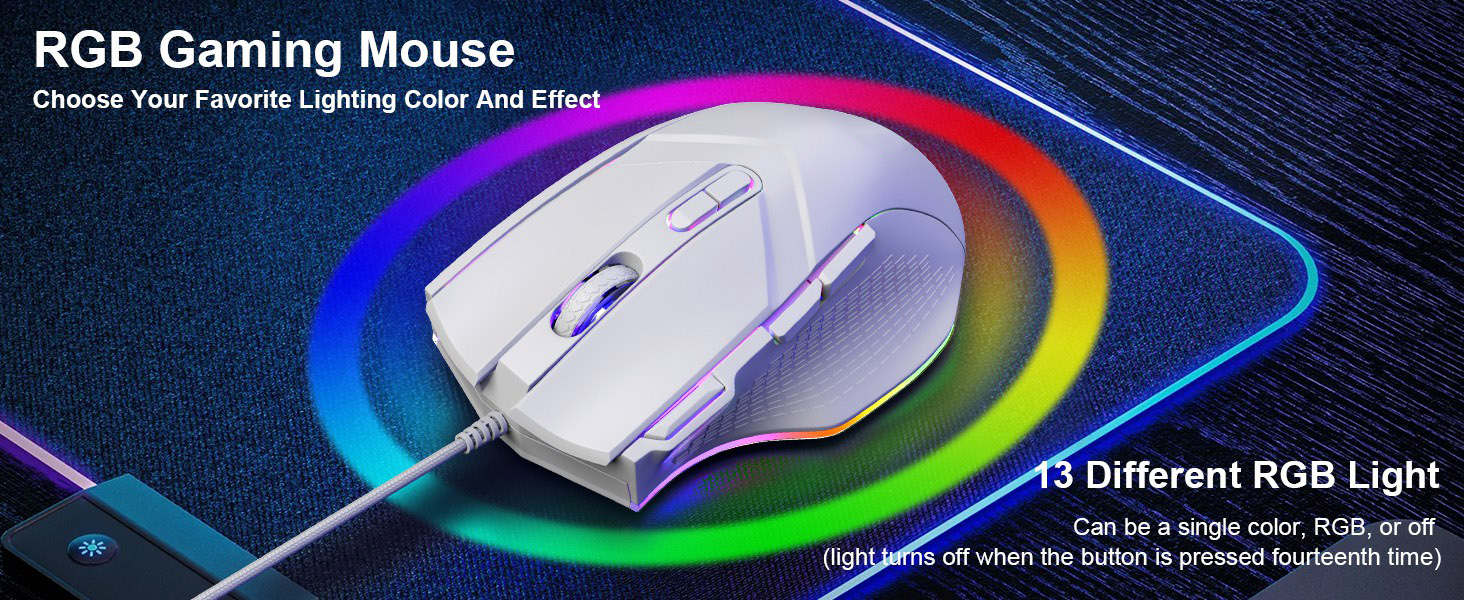 gaming mouse wired