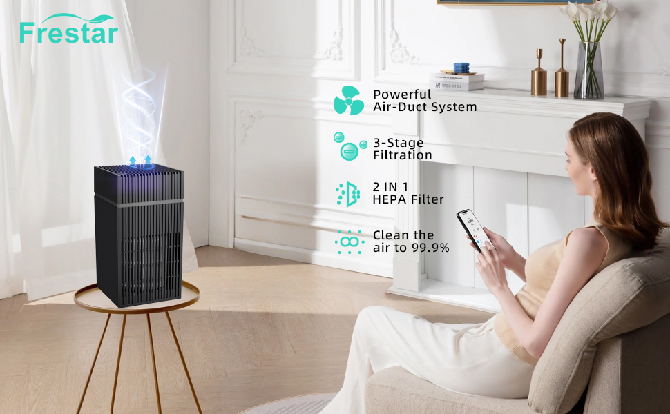 desktop air purifier