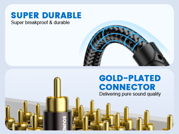 90 degree rca cable