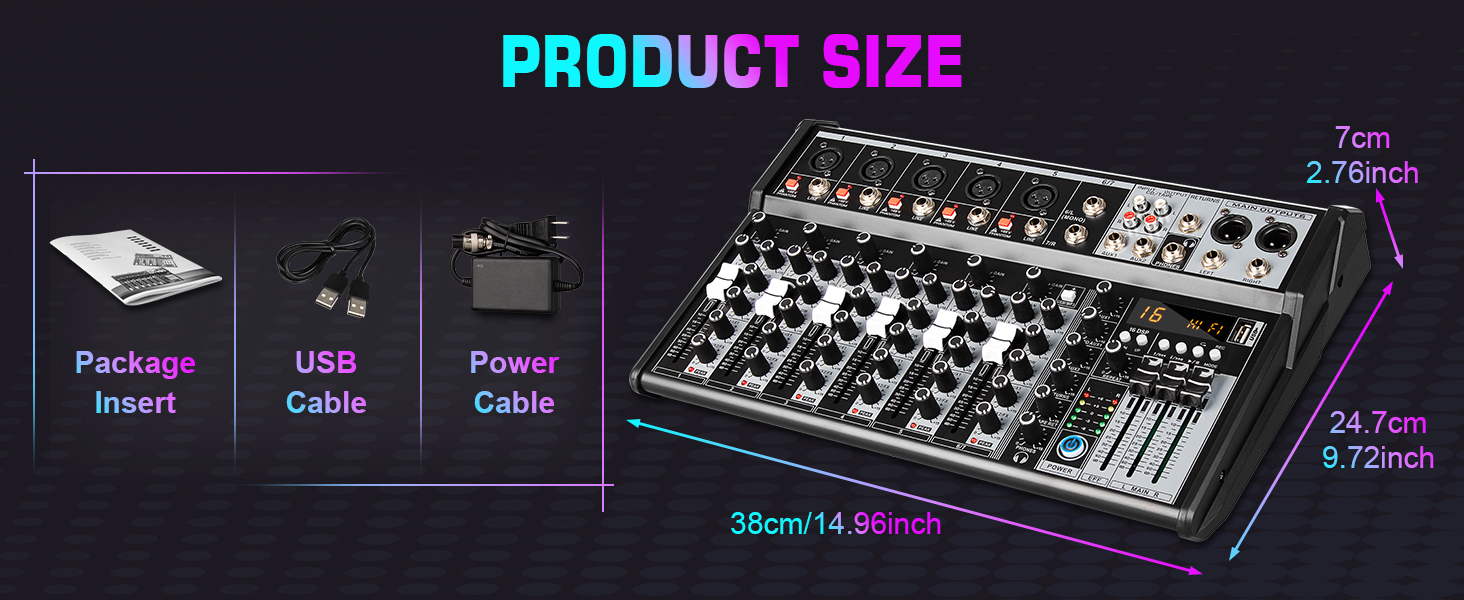 audio mixer