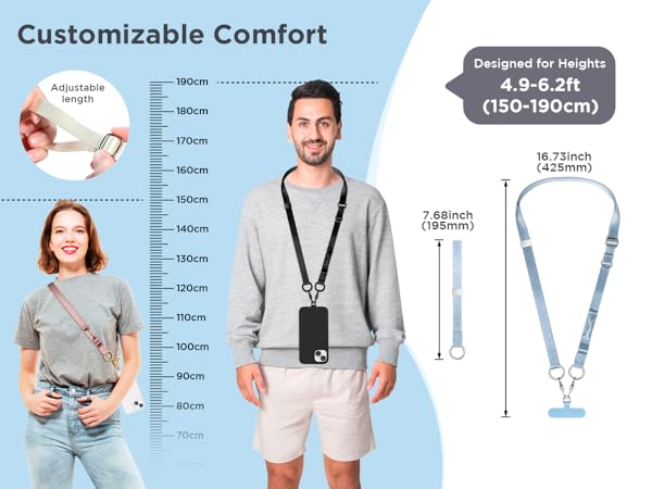 phone strap crossbody