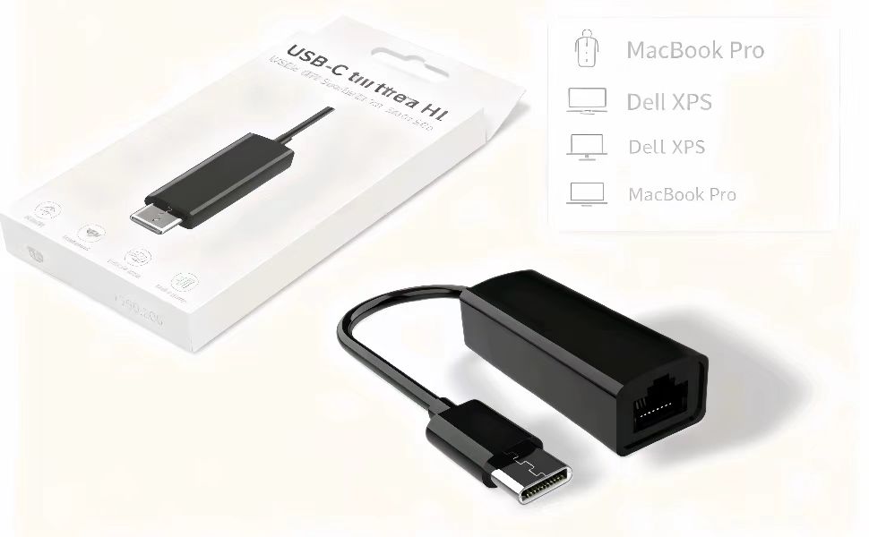 ethernet adapter for laptop