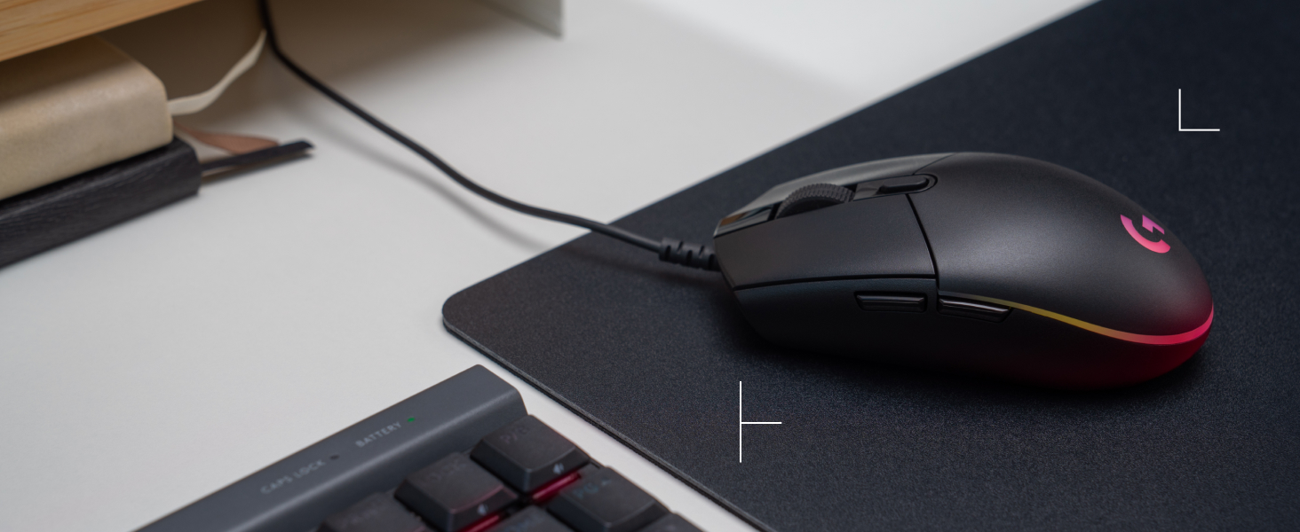 Logitech G203 Wired Gaming Mouse